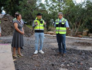 Avanza construcción de nuevos espacios para la formación policial en Michoacán