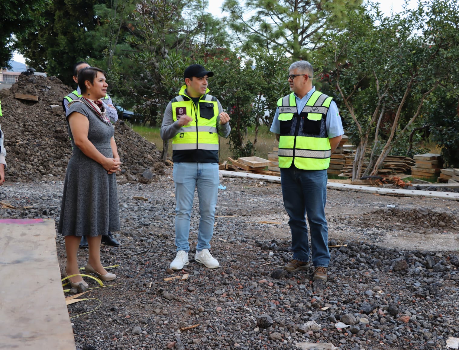 Avanza construcción de nuevos espacios para la formación policial en Michoacán