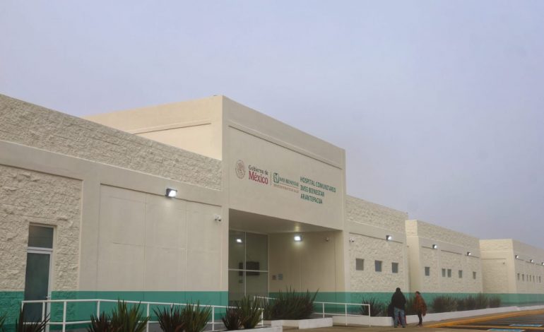 Inicia capacitación de personal para puesta en marcha del Hospital Comunitario de Arantepacua: SSM