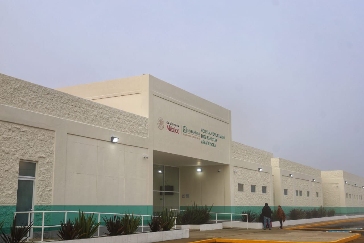 Inicia capacitación de personal para puesta en marcha del Hospital Comunitario de Arantepacua: SSM