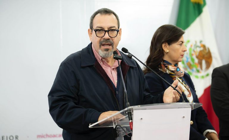 Michoacán eleva la protección ambiental a rango constitucional: Secma