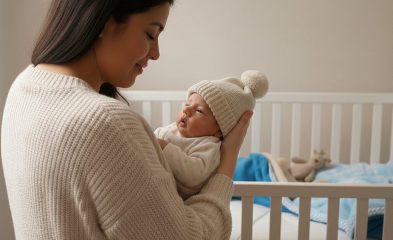 SSM te dice cómo cuidar a tu recién nacido durante el invierno