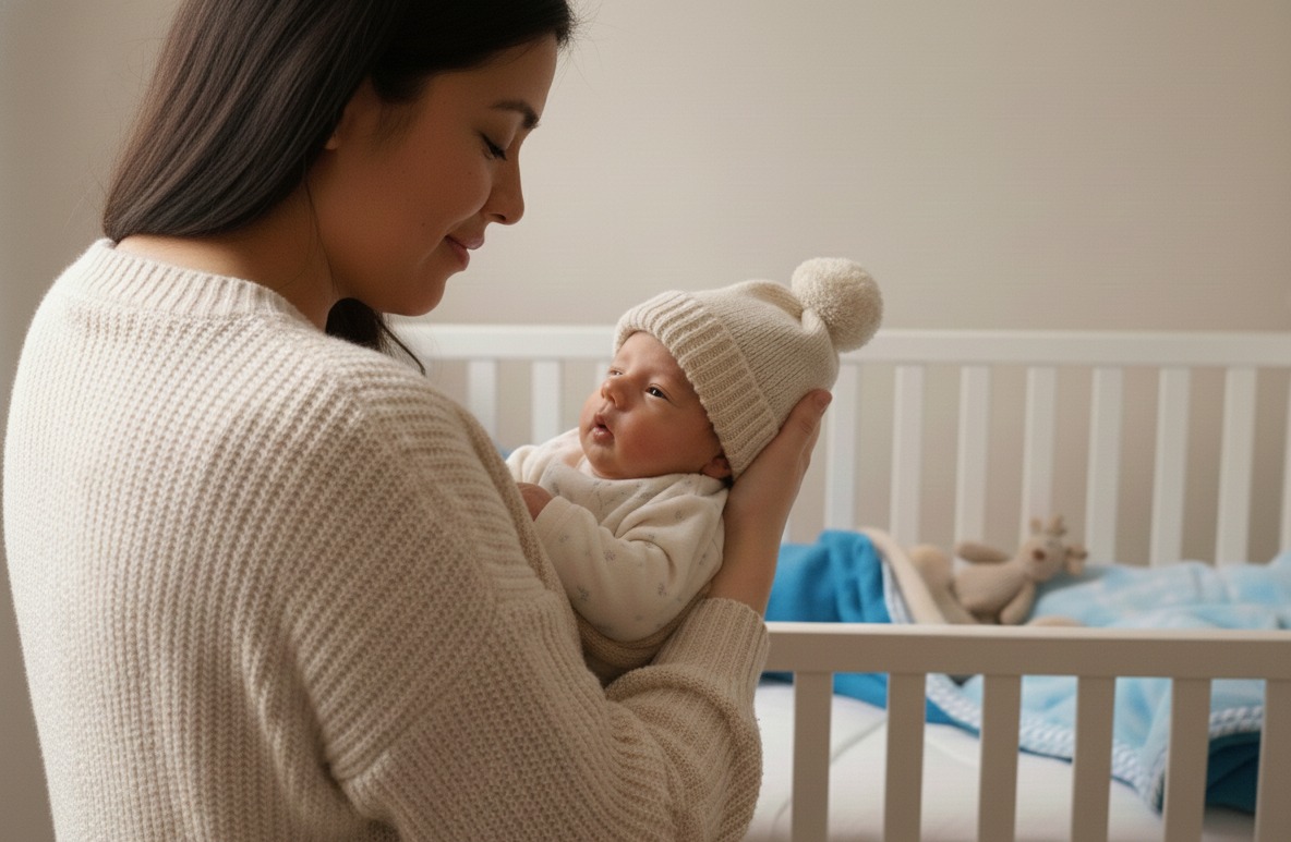 SSM te dice cómo cuidar a tu recién nacido durante el invierno