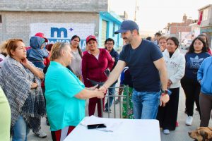 Yankel Benítez impulsa certeza jurídica y orden urbano en la colonia José Vasconcelos