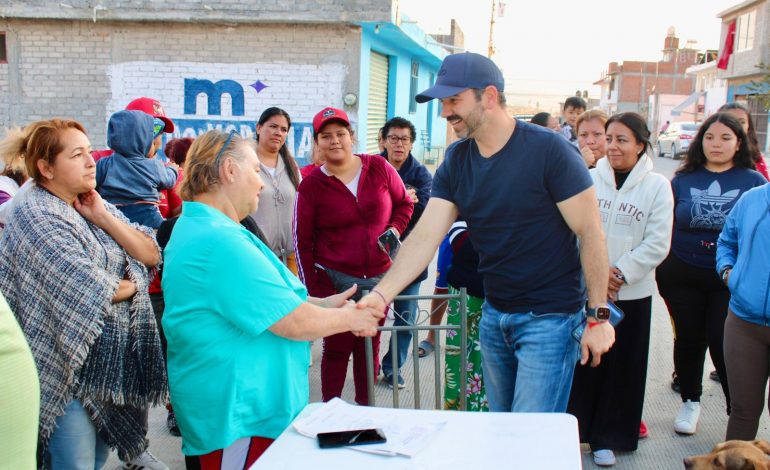 Yankel Benítez impulsa certeza jurídica y orden urbano en la colonia José Vasconcelos
