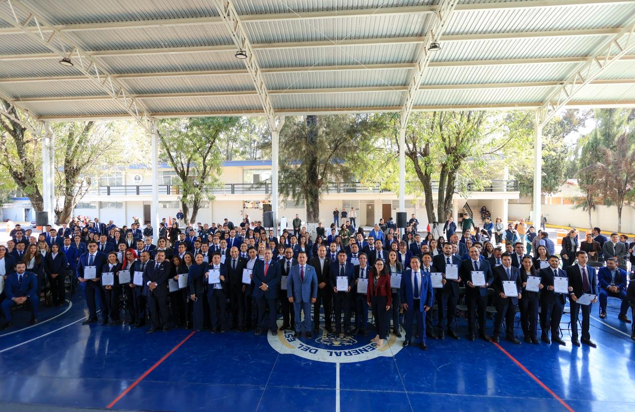 Responsabilidad, orden y transparencia, fundamentales para consolidar una Fiscalía moderna, conectada y cercana a la gente: CTP