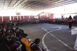 ICTI impulsa vocaciones científicas en la niñez de Villas del Pedregal