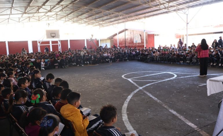 ICTI impulsa vocaciones científicas en la niñez de Villas del Pedregal