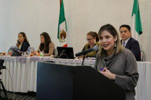 Plantea Brissa Arroyo que no prescriba o venza delito de daño moral por violencia sexual y de género