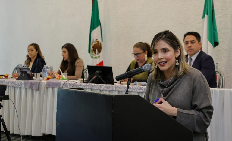 Plantea Brissa Arroyo que no prescriba o venza delito de daño moral por violencia sexual y de género