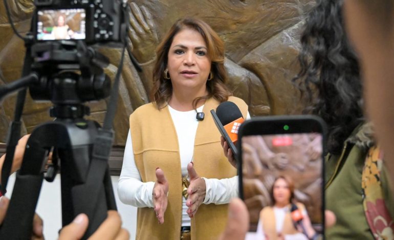 Fabiola Alanís: En 2025 impulsamos reformas históricas en favor del pueblo