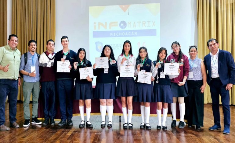 Estudiantes del Cecytem conquistaron escenarios internacionales en 2025