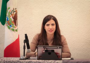 Giulianna Bugarini logra Reforma por escuelas libres de violencias y con apoyo emocional