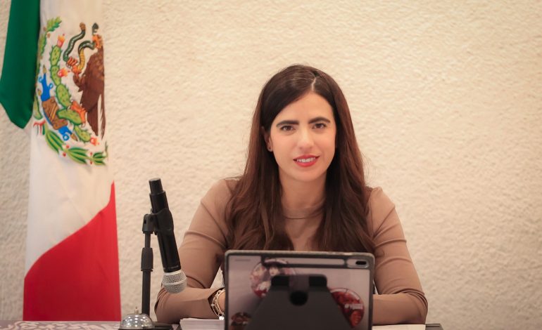 Giulianna Bugarini logra Reforma por escuelas libres de violencias y con apoyo emocional