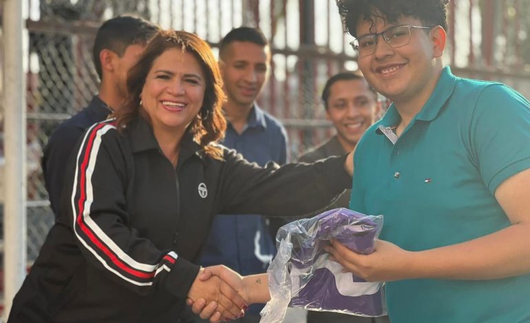 Fabiola Alanís: El futuro de Michoacán se defiende con oportunidades para la juventud