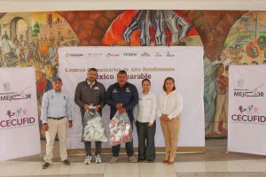 Plan Michoacán activa el deporte en 10 municipios con entrega de material: Cecufid