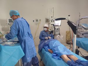 Cerca de 200 adultos mayores de Puruándiro recuperan su visión gracias a cirugías gratuitas: SSM