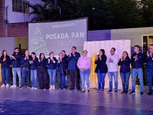 Más de mil personas celebran la Posada PAN, con un mensaje de Unidad, Vida y Familia