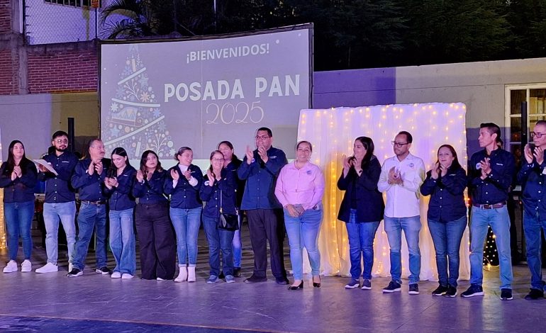 Más de mil personas celebran la Posada PAN, con un mensaje de Unidad, Vida y Familia