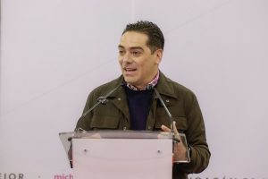Michoacán consolida infraestructura histórica con sentido social en 2025: Rogelio Zarazúa