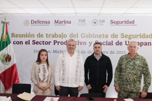 Plan Uruapan avanza con resultados para regresar la confianza a la ciudadanía: Bedolla.<br>