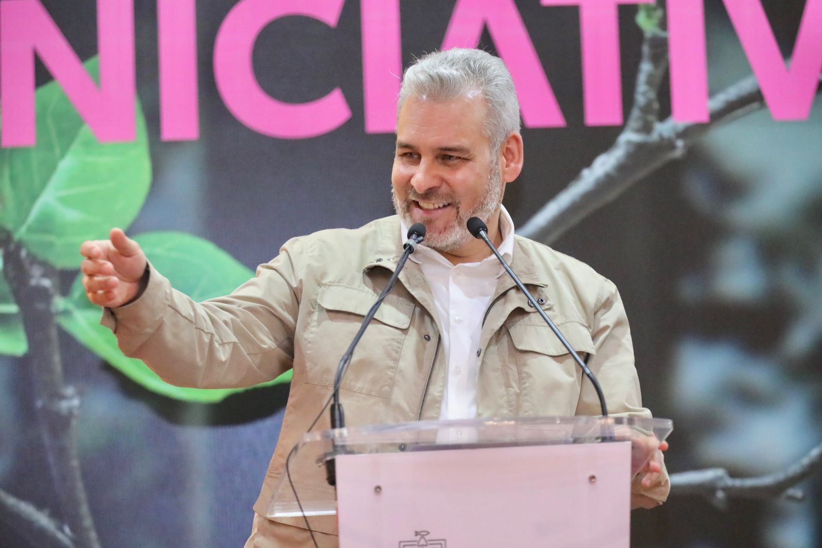 Bedolla presenta iniciativa de reforma ambiental; Guardián Forestal será constitucional