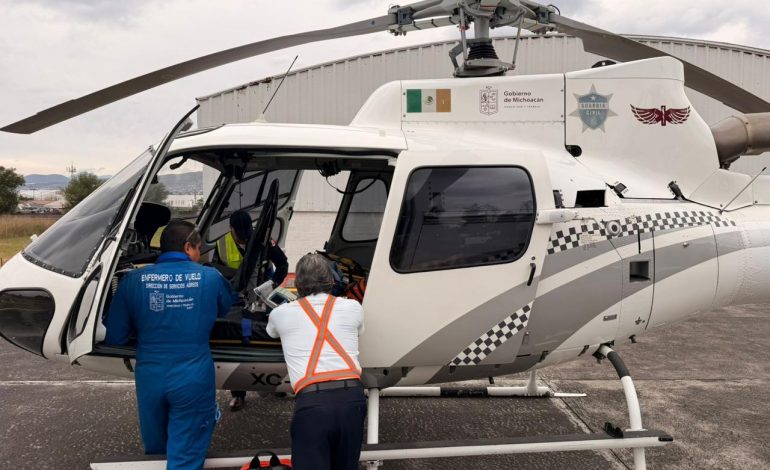 Por aire y tierra, el apoyo a heridos en Coahuayana; federación y estado despliegan operativo conjunto: Raúl Zepeda