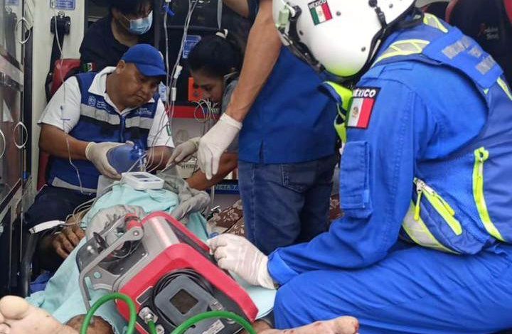Arriban lesionados de Coahuayana a hospitales de Ciudad Salud; Gobierno de Michoacán garantiza atención inmediata.
