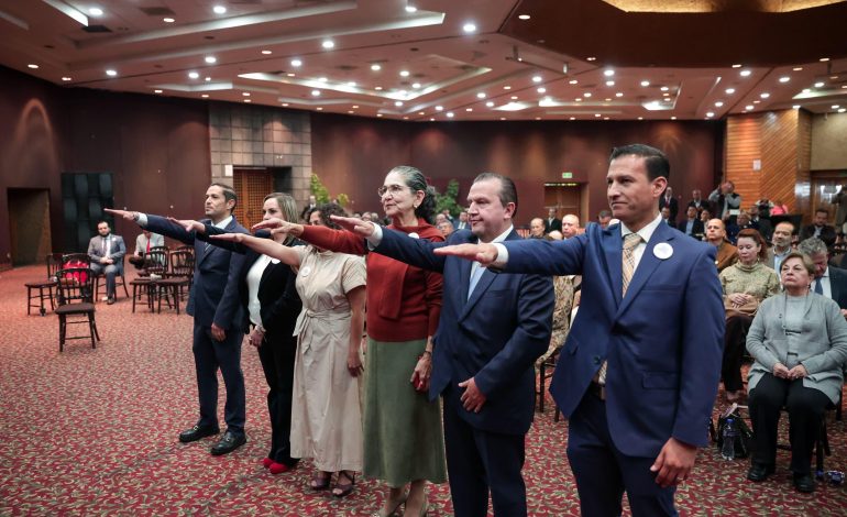 Lucila Arteaga Garibay nueva presidenta del Colegio de Notarios de Michoacán