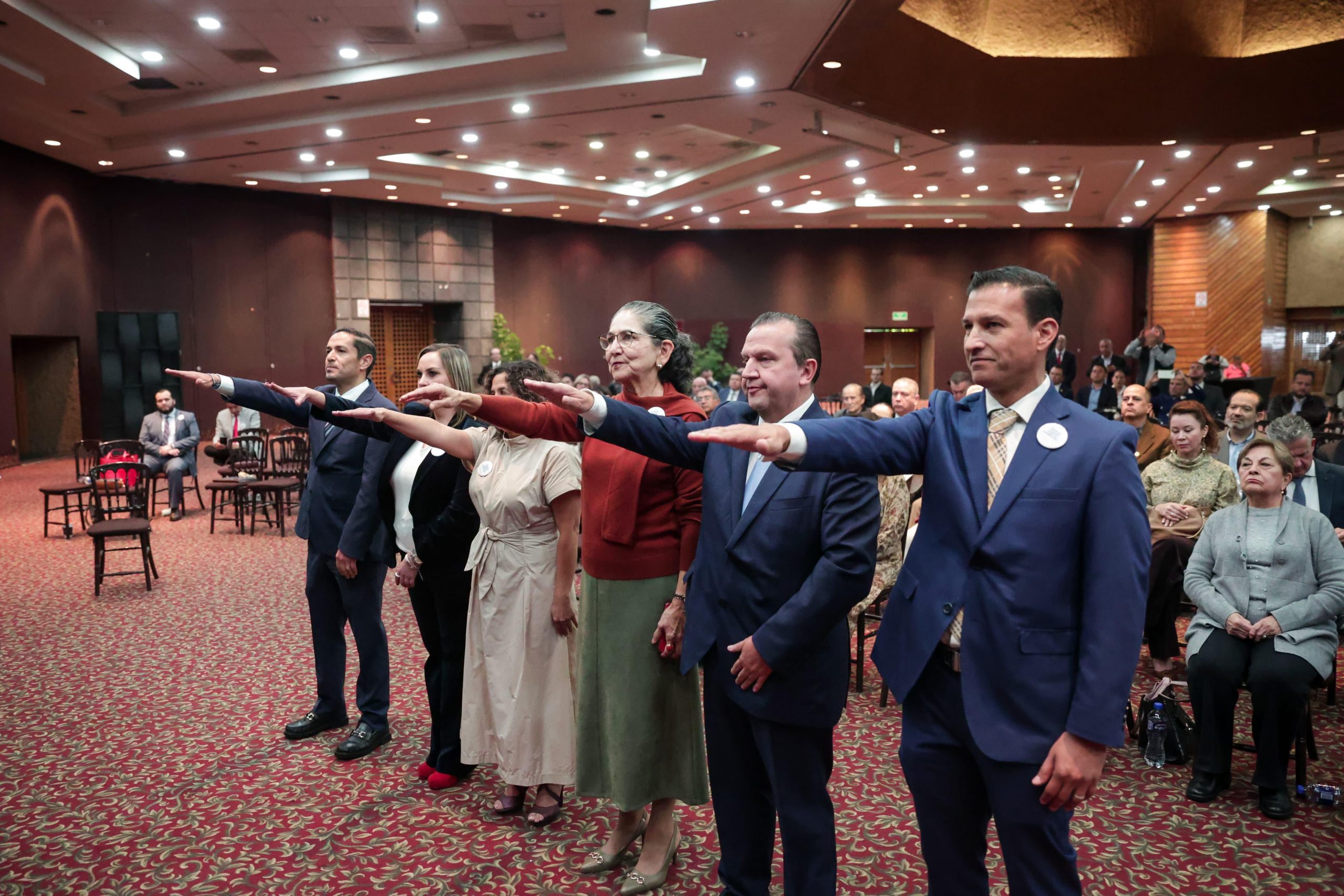 Lucila Arteaga Garibay nueva presidenta del Colegio de Notarios de Michoacán