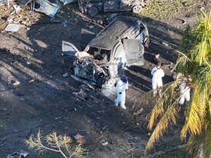 Por delincuencia organizada FGR inicia carpeta de investigación tras explosión en Coahuayana.<br>