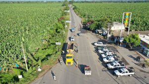 SSP y fuerzas federales refuerzan seguridad en límites de Michoacán y Colima.