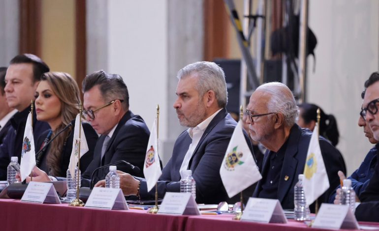 Propone Bedolla identidad reservada para víctimas y denunciantes ante Consejo Nacional de Seguridad