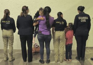Colabora SSP en acciones de protección y traslado de niñas localizadas en Nuevo León<br>