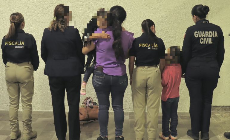 Colabora SSP en acciones de protección y traslado de niñas localizadas en Nuevo León