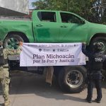 SSP destruye en Buenavista campamento ilícito y asegura 3 vehículos con reporte de robo.<br>