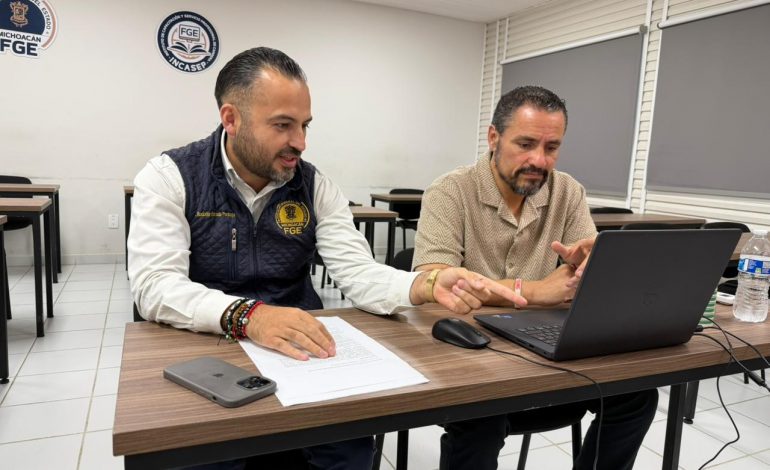 FGE ortalece capacidades del personal con capacitación en Ortografía y Gramática Jurídica