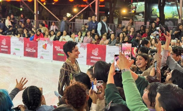 Hoy se inaugura la Villa Navideña con la presencia de Donovan Carrillo.