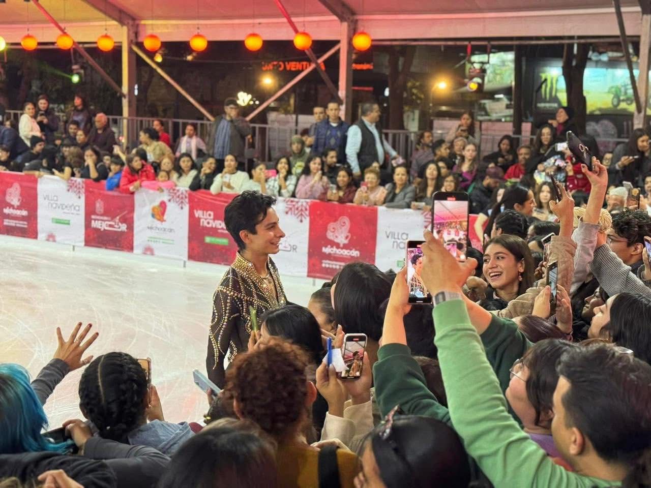 Hoy se inaugura la Villa Navideña con la presencia de Donovan Carrillo.