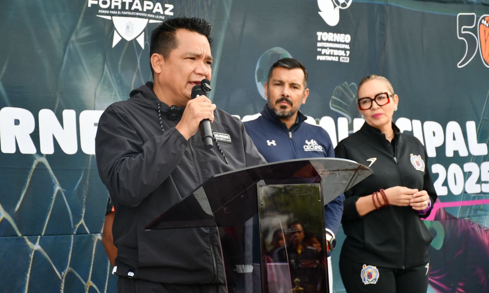 Goles por la paz; municipios celebran torneo de futbol: SESESP.