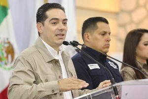 Distribuidor vial salida Pátzcuaro reducirá los accidentes viales en la zona: Rogelio Zarazúa.<br>