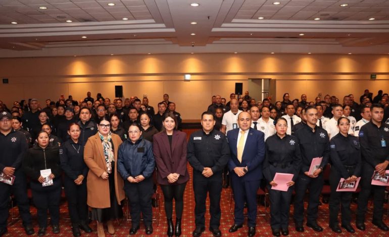 Más de 2 mil policías listos para combatir la violencia de género en Michoacán: Seimujer.