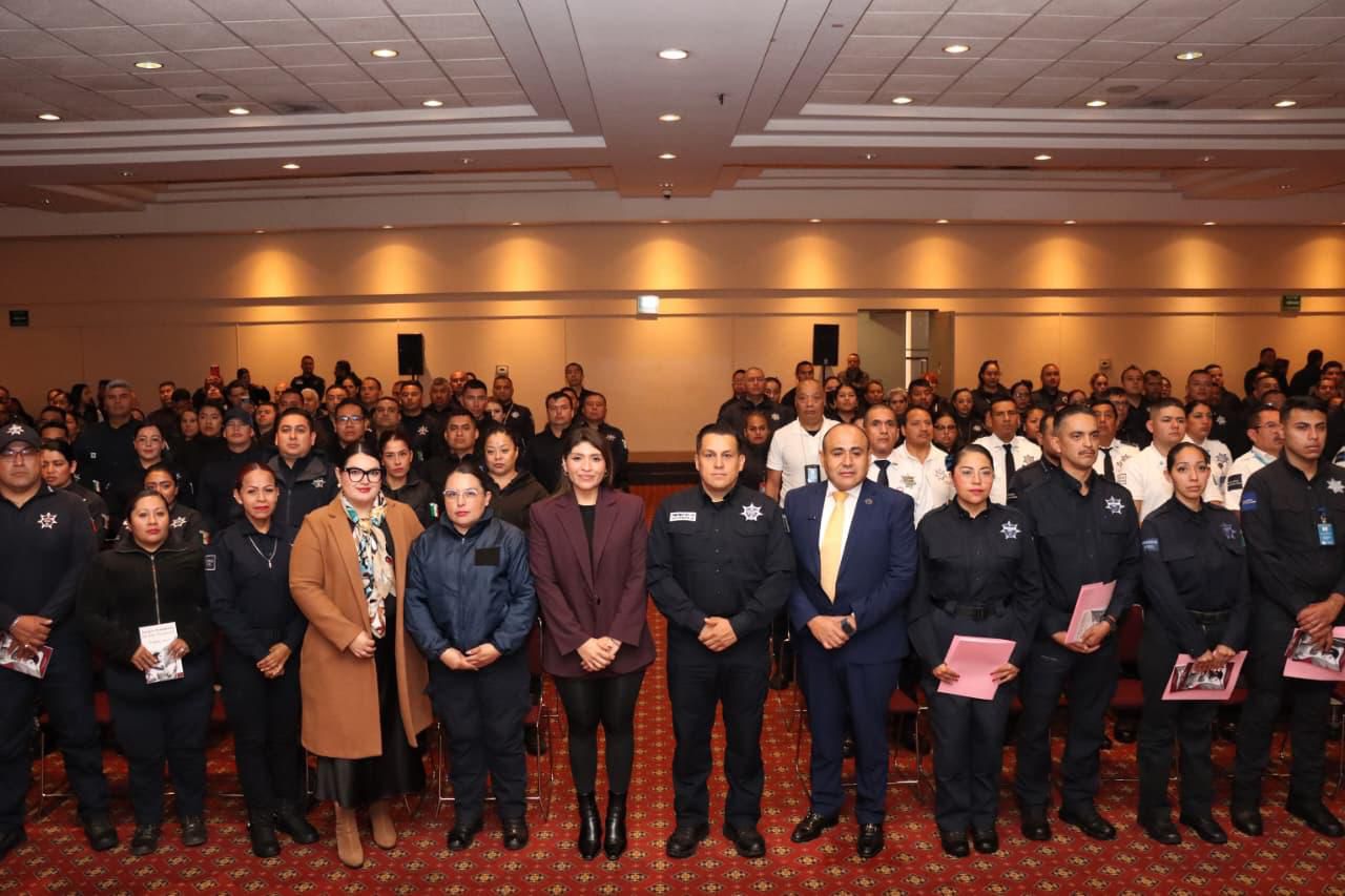 Más de 2 mil policías listos para combatir la violencia de género en Michoacán: Seimujer.