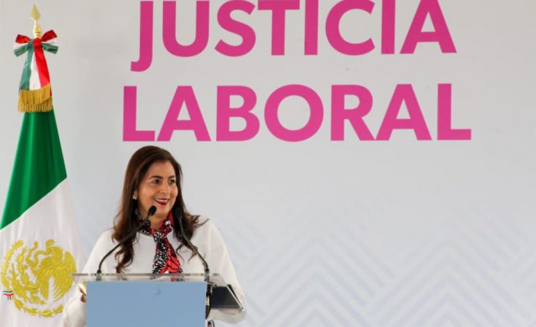 Con finanzas sanas pagamos aguinaldo en tiempo y forma a docentes: Gabriela Molina.