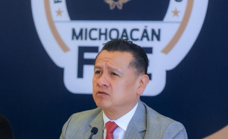 Con determinación y pasos sólidos, la Fiscalía de Michoacán avanza en la recuperación de la confianza y el combate a la impunidad: Torres Piña.