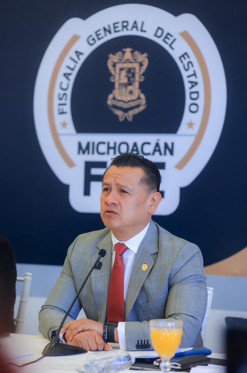Con determinación y pasos sólidos, la Fiscalía de Michoacán avanza en la recuperación de la confianza y el combate a la impunidad: Torres Piña.