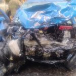 Mujer fallece y un hombre resulta herido en choque sobre la carretera Morelia–Maravatío<br>