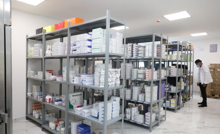 Justicia social para Arantepacua; nuevo hospital comunitario abre servicios de urgencias y consulta externa: Bedolla