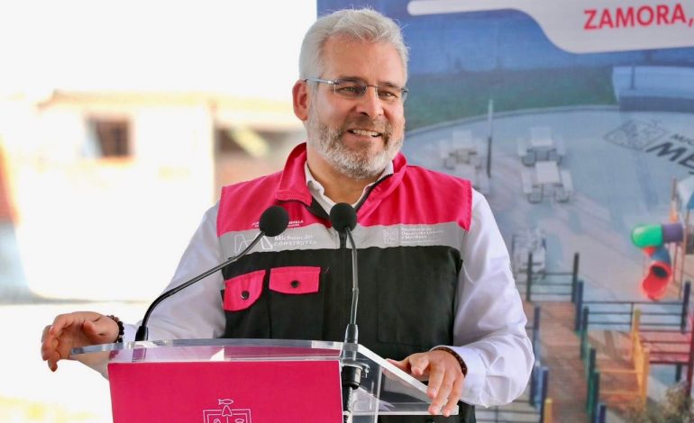 Sin deuda, Michoacán alcanzó en 2025 inversión histórica de 40 mil mdp en obras: Bedolla
