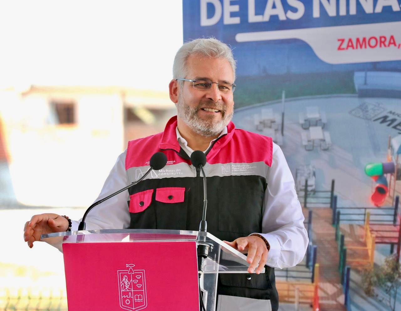 Sin deuda, Michoacán alcanzó en 2025 inversión histórica de 40 mil mdp en obras: Bedolla
